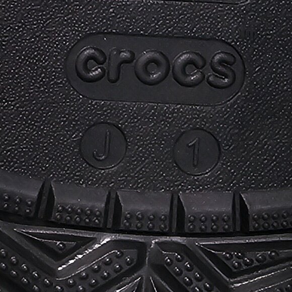 NEW Disney Mickey Mouse Crocs Black Yellow Sides Light Up- Child Size Junior 1 - Picture 12 of 12